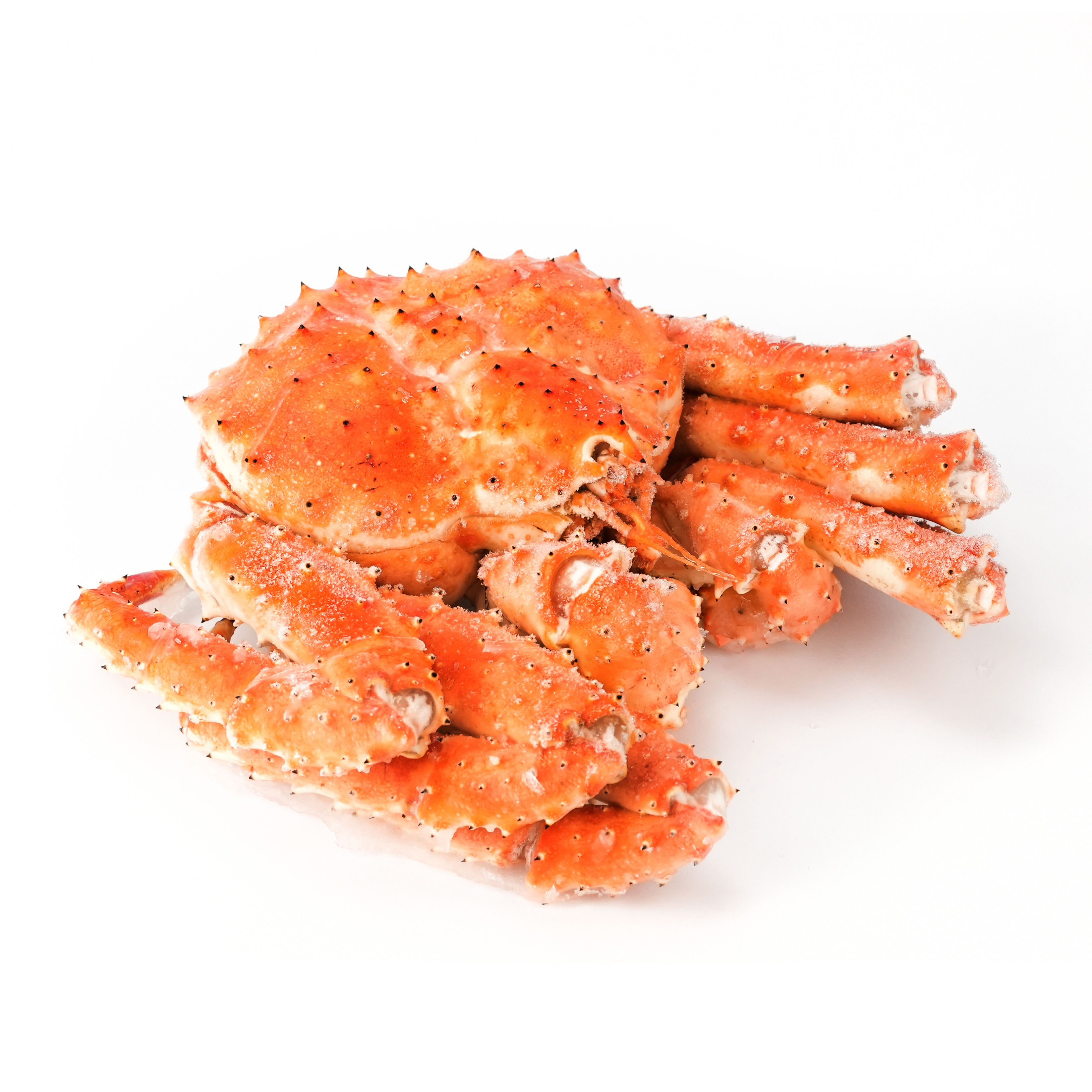 whole wild alaskan king crab