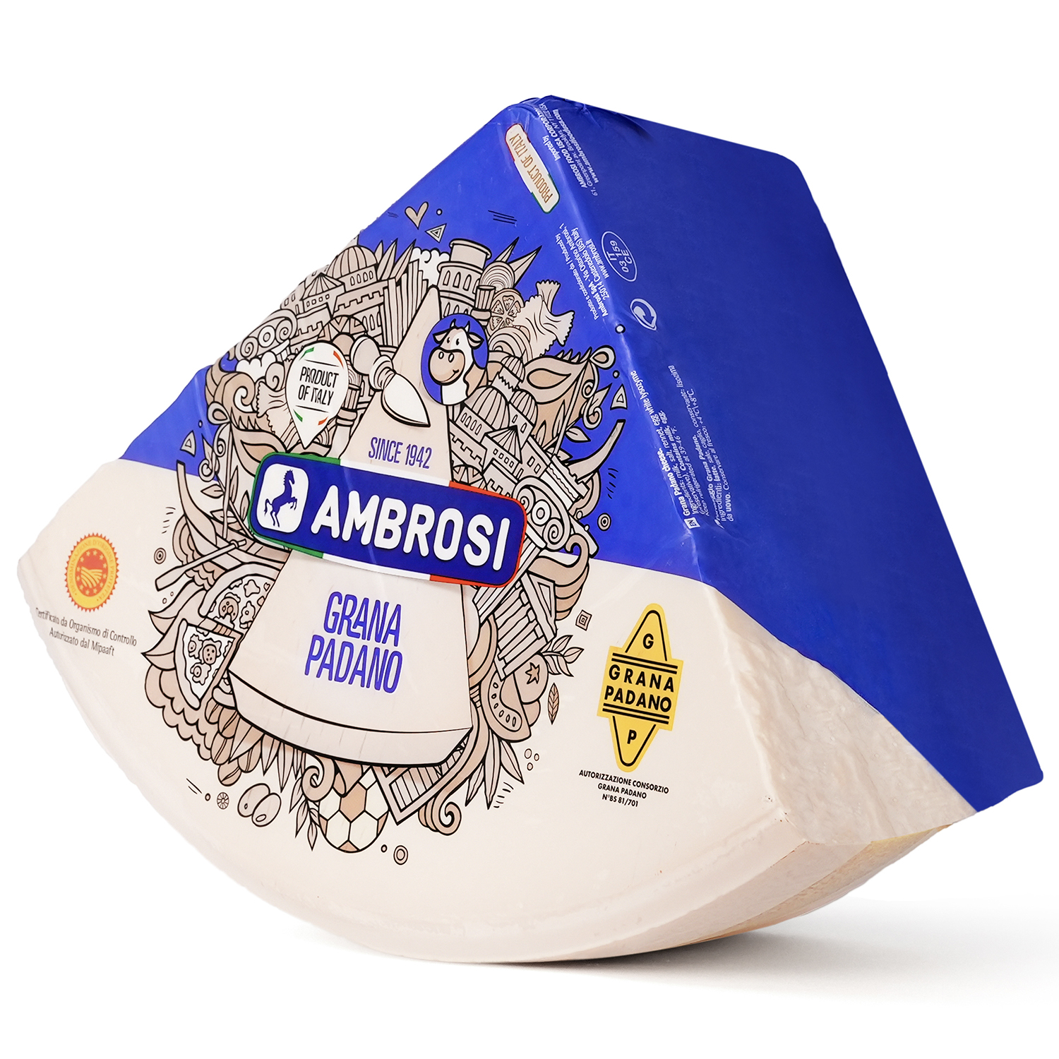 Buy Grana Padano Italian 18 Months Markys Aged | Online Cheese, DOP