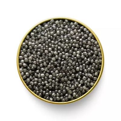 Marky's Beluga Hybrid Black Caviar – 2 oz / 57 g - Premium HUS BAE Beluga  Sturgeon Malossol Black Roe Caviar– GUARANTEED OVERNIGHT