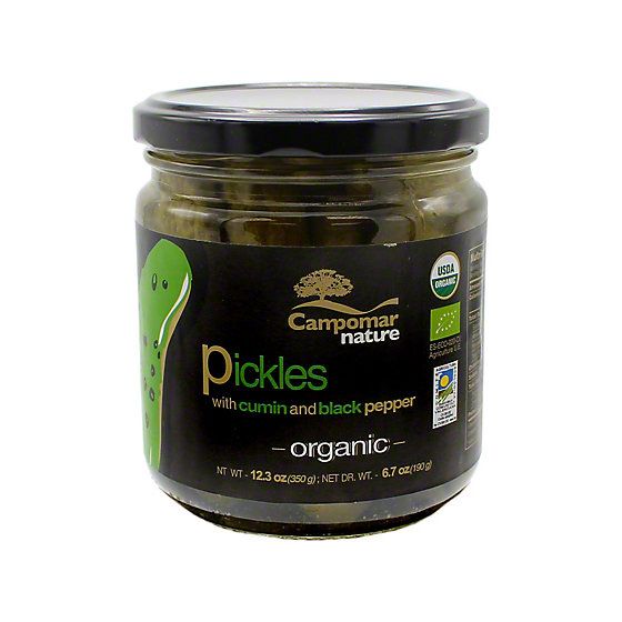 Pickles With Spices, Organic