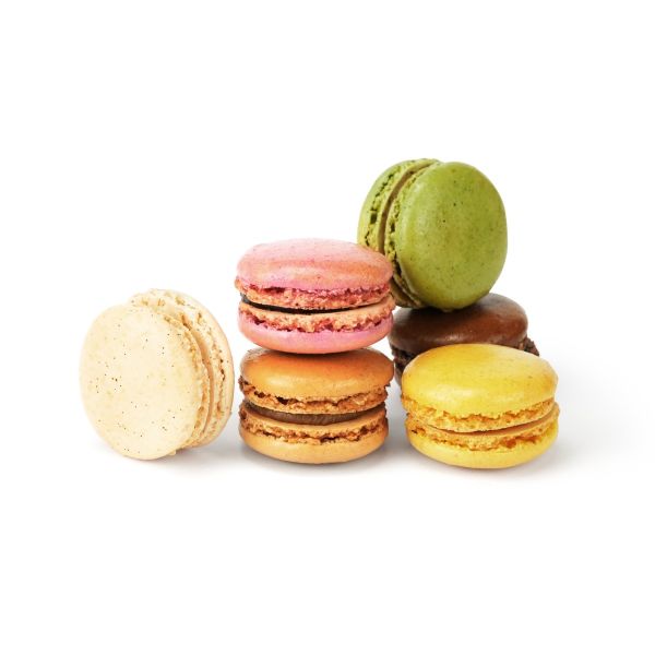 French Almond Macarons (72 pcs)