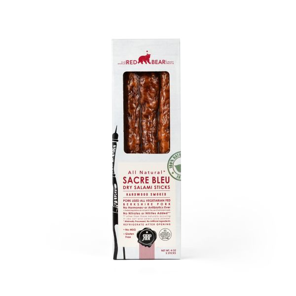 Sacre Bleu Dry Pork Salami Sticks