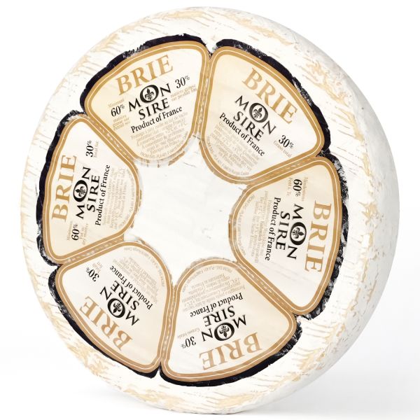 Brie Mon Sire French Cheese Wheel