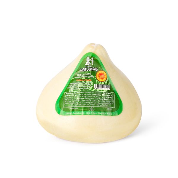 Tetilla DOP Spanish Cheese