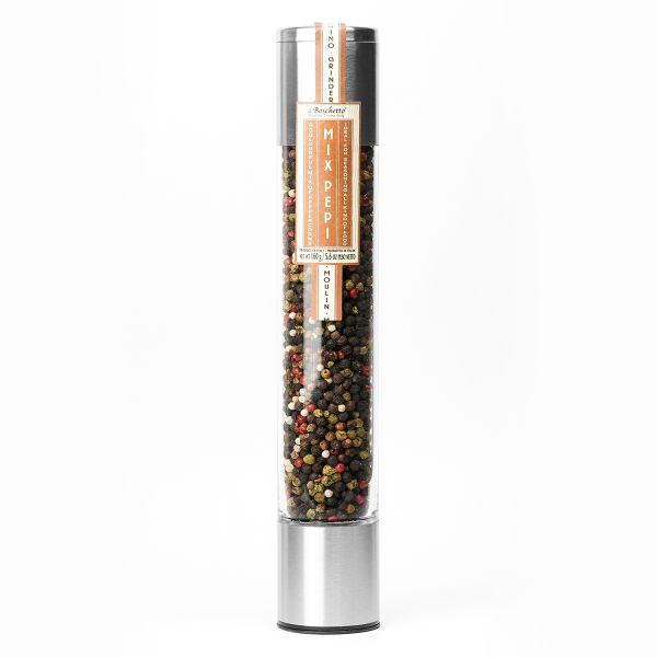 Peppercorn Mix (Mix Pepi), Metallic Grinder 