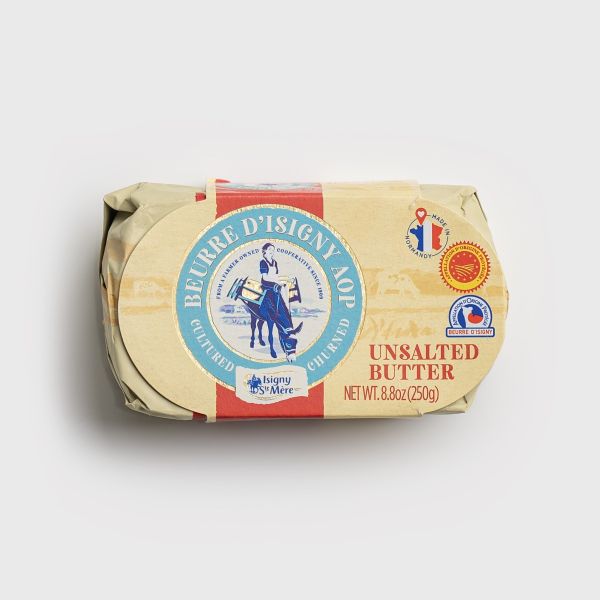 Beurre D’Isigny French Unsalted Butter Bar