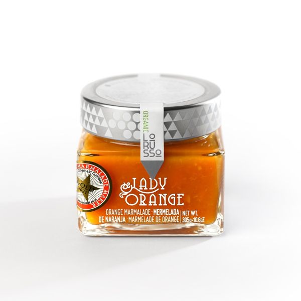 Orange Jam, Organic