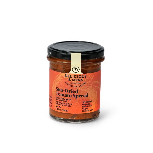 Buy Sun-Dried Tomato Spread, Organic Online | Markys