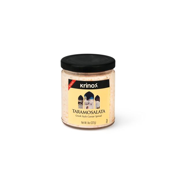 Krinos - Taramosalata - 350304 8 oz (227 g) jar - Front