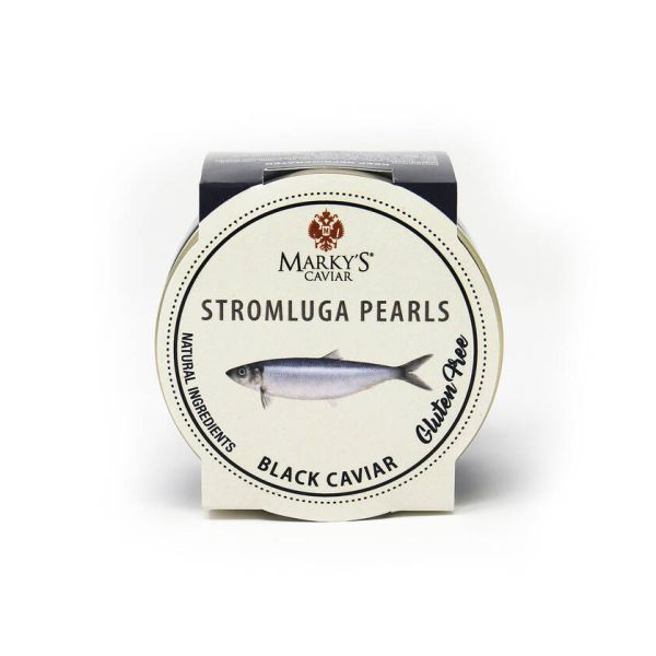 Marky's - Stromluga Pearls - 015403 4 oz (113 g) Jar - Front