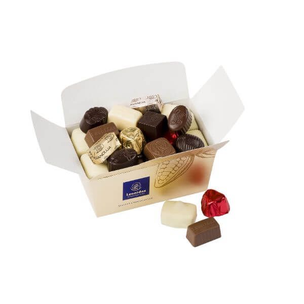 Chocolat Leonidas, Mix Puur, Petit, 375 grammes