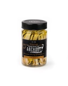 Marinated Greek Anchovy Fillets in EVOO