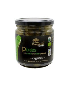 Pickles With Spices, Organic