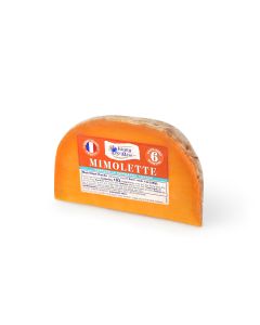 Mimolette French Cheese, Aged 6 Months