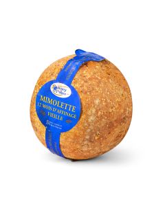 Mimolette French Cheese, Aged 18 Months