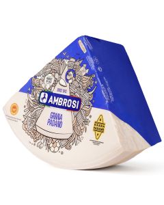 Grana Padano DOP Italian Cheese, Aged 18 Months