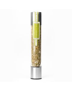 Mediterranean (Mediterraneo) Spice & Herb Mix, Metallic Grinder