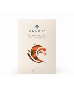 Premium Scottish Gravlax Salmon, Sliced (Small)