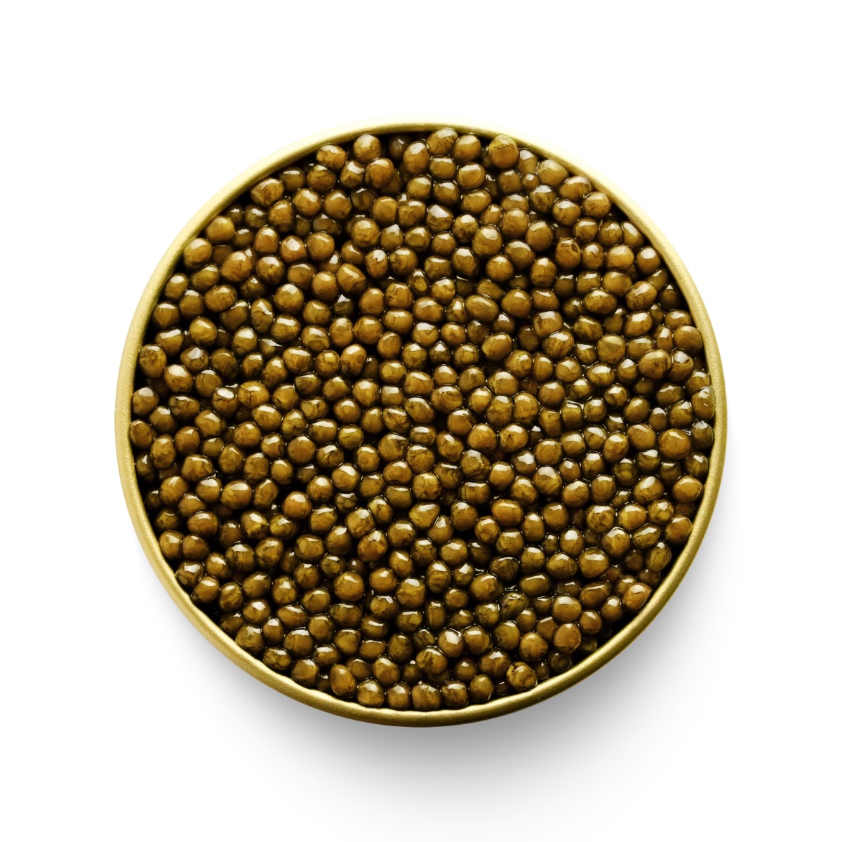 Beluga Hybrid Caviar - Malossol, Farm Raised