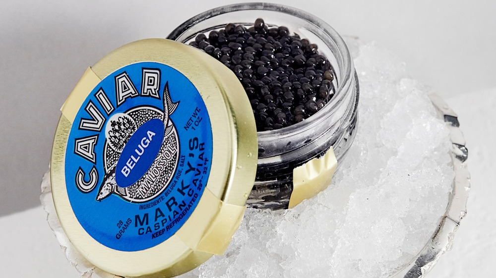 The Reason Beluga Caviar Recently Became Legal In The US