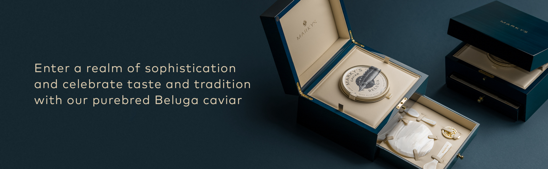 Enter a realm of sophistication and celebrate taste and tradition with our Purebred Beluga Caviar