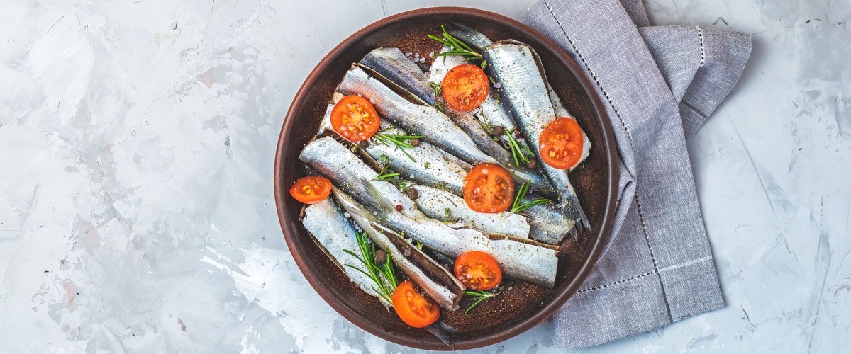 Sardines with Sun-Dried Tomato and Capers Recipe
