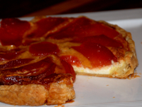 Membrillo Quince Paste Pastry with Manchego Cheese